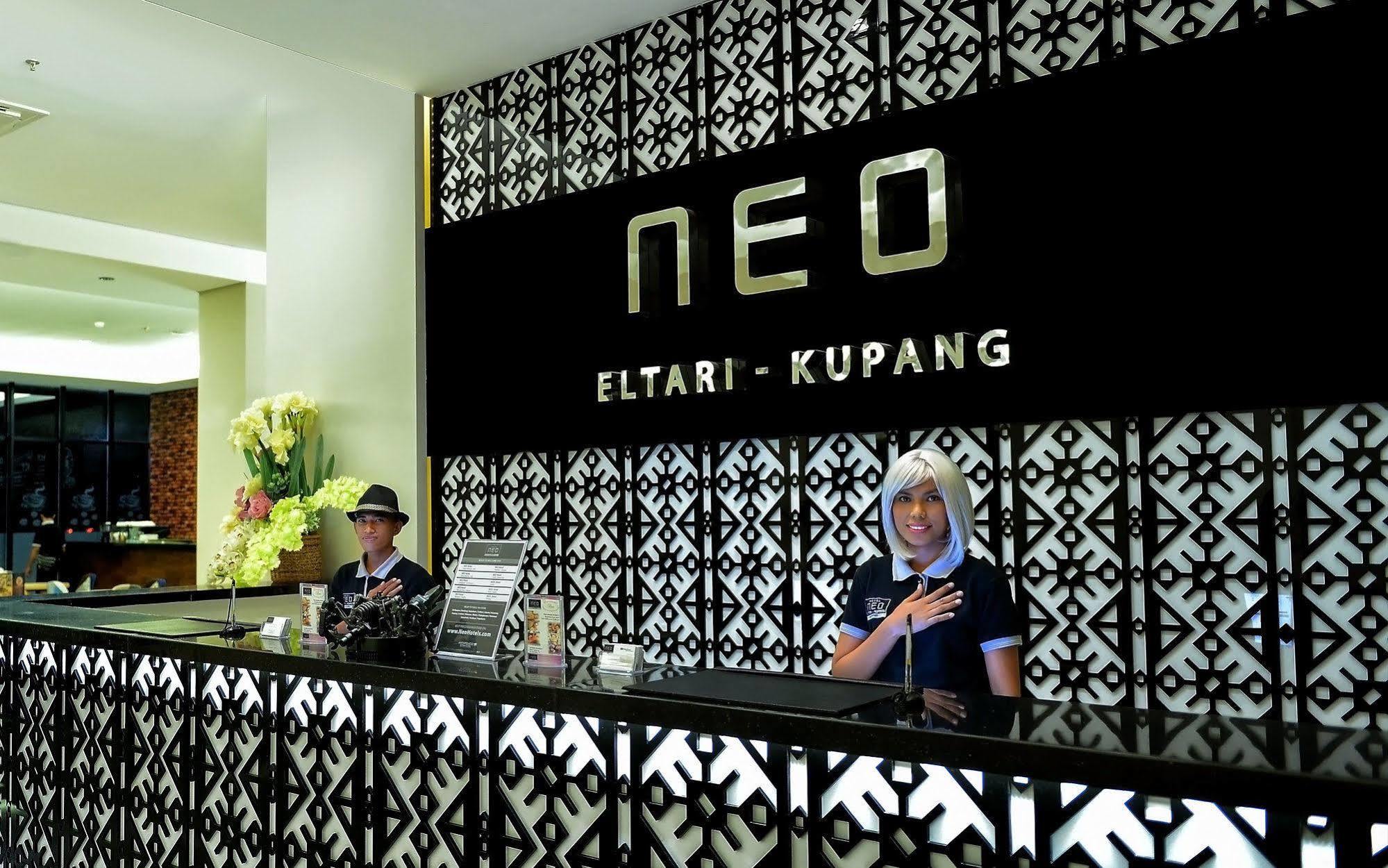Neo Eltari Kupang By Aston Hotel Exterior photo